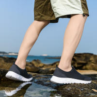 Zapatillas De Tenis Para Hombre YRZL Talla Grande Transpirables De Malla Antideslizantes Ligeros Para Caminar Y Deporte - details 14