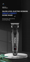 Cortador De Pelo Eléctrico Kemei KM-2293 Con Pantalla LCD Para Hombres Corte De Pelo Profesional Recortadora De Cabello Universal - details 11