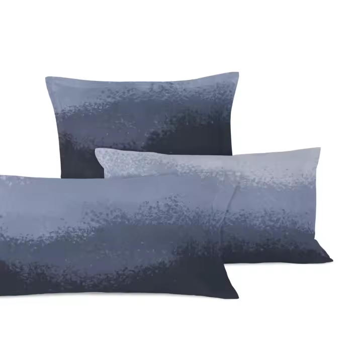 Happyfriday- Nightfall Funda almohada, Fundas de almohada 100% Algodón, calidad de 150 TC, Fabricado en España - 1