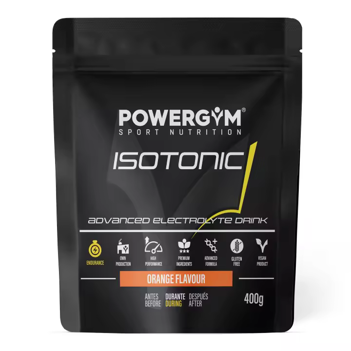 POWERGYM  ISOTONIC -   Complemento alimenticio a base de hidratos de carbono, vitaminas y minerales - 1