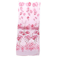 Cortinas De Tulipán Para Sala De Estar Y Dormitorio Partition Floral Puerta Cocina Modernas Simplicidad Decoración Hogar - details 37