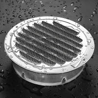Tapa De Ventilación Duradera De Acero Inoxidable 201 Para Exterior 75-200MM Grille De Tubo Redondo De Ventilación Resistente a La Corrosión - details 13