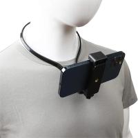 Soporte De Cuello Para Selfie De Smartphone POV Soporte De Mano Universal Para iPhone GoPro Montura Colgante Para Raqueta - details 5