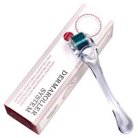Derma Roller 540 Microniddle De Titanio Para Rostro Microneedling Longitud De Agujas 0.2/0.3mm Roller Dermoroller Mesoroller - details 18