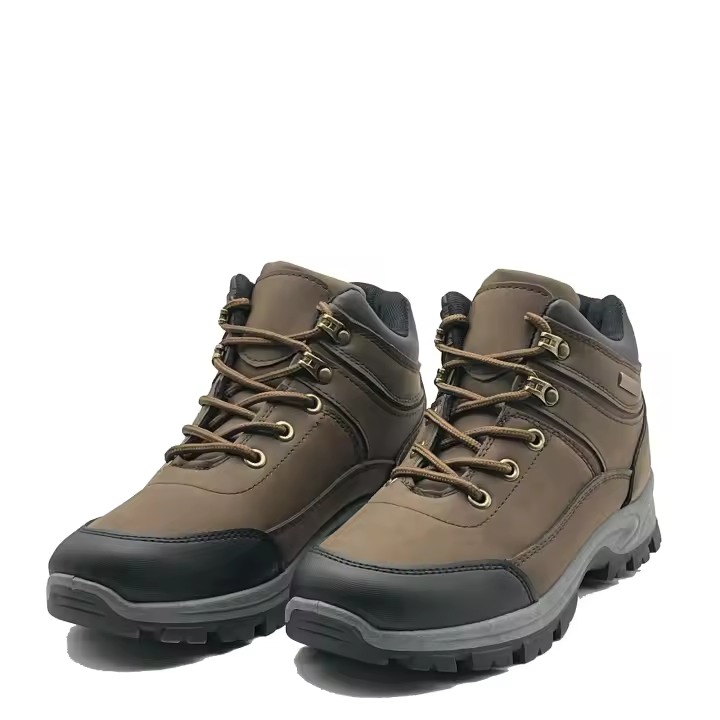 JZ Hermanos botas de montaña impermeables con cierre de cordón para mujer - 1