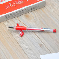 Juego De 4/8 Bolígrafos De Tinta Gel 0.5mm Rojo Para Escuela Y Oficina Suministros De Papelería Estilo Rollerball - details 3