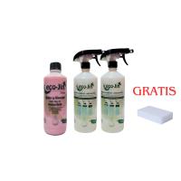 ECO-JIN NEUTRO ORIGINAL 1L y 2 DIFUSORES. Aroma a Limpio de Laboncler. Quita, disuelve todo tipo de manchas. Gran Poder Desengrasante Para suelos, espejos, cristales, aseo, cocina, muebles, lavadora y todo tipo superficies. Limpieza Eficaz - details 0