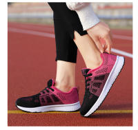 Zapatos De Deporte Para Mujer 2024 Moda Plataforma Tenis Planos Invierno Primavera Zapatos De Correr Para Mujer Transpirables Talla Verdadera - details 21