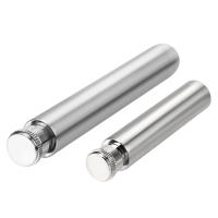 HILIFE Flasque De Hombro 1/1.5oz Botella De Whisky Acero Inoxidable Redondo Tubular Olla De Vino Botellas Portátiles De Alcohol Accesorios De Vino - details 18