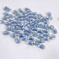 70pcs Accesorios De Joyería DIY 6x9mm Cuentas De Vidrio Cristal Porcelana Jade AB Para Vestido Zapatos Flores Material - details 18