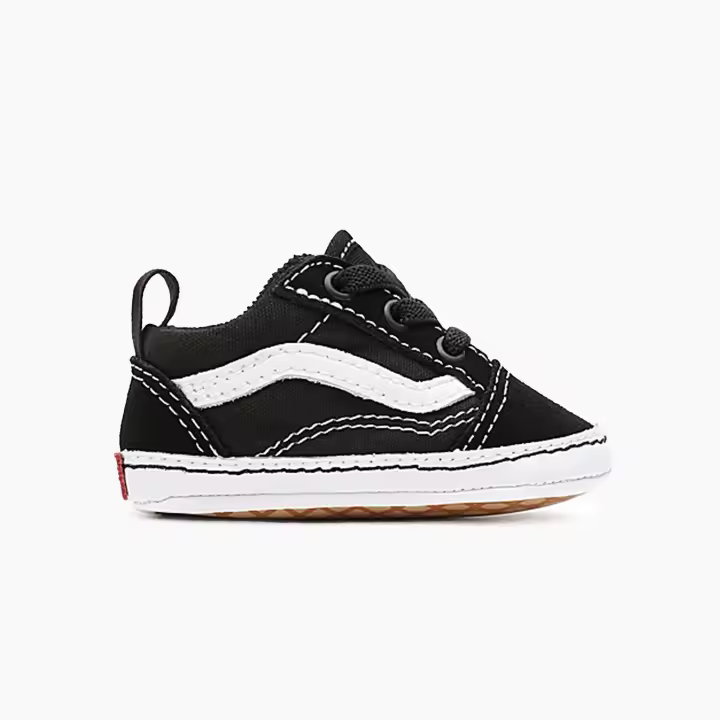 Zapatillas Vans Old Skool para Bebé Negras & Blancas / Sabas Shop - 1