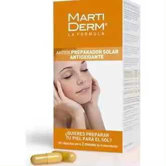 Martiderm Pigment Zero Dsp-Antiox, 60 Cápsulas - 1
