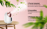 Vaporizador Facial, Doble Pulverización Caliente Y Fría, Atomización Nano, Regalos Para Mujeres, Regalo Del Día De La Madre，san valentin regalos mujer - details 1