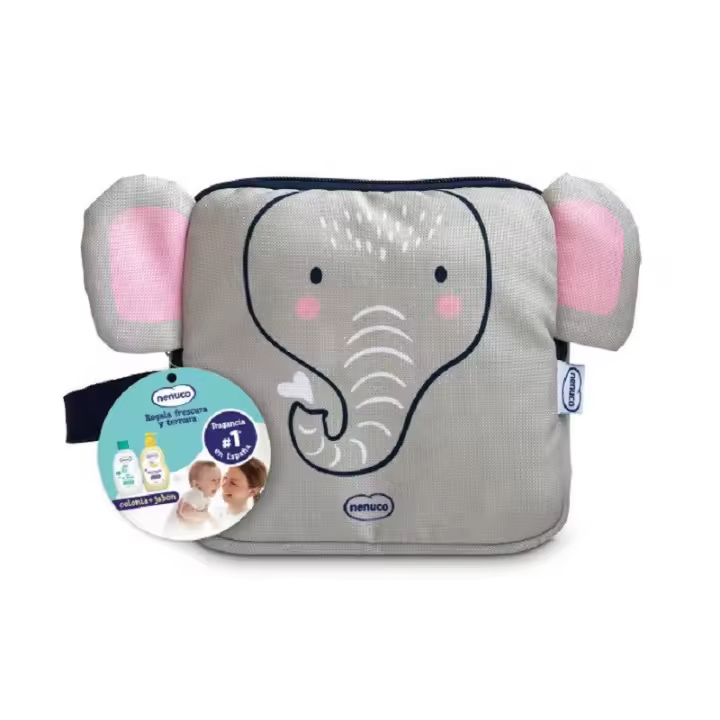 NENUCO Pack Bebé Neceser de Elefante con Jabón y Agua de Colonia 2x200ml ✅ Entrega 24/72h - 1