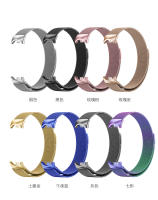 Correa De Metal Para Xiaomi Mi Band 8 9 Pulsera Milanés Sin Tornillos Acero Inoxidable Compatible Con Mi Band 9 8 Accesorios Para Relojes Unisex - details 0