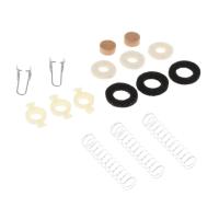 Kit De Reparación De Pistón De Trompeta 16pcs Con Resorte Y Felpa Para Corneta Accesorios De Repuesto Para Instrumentos Musicales - details 2