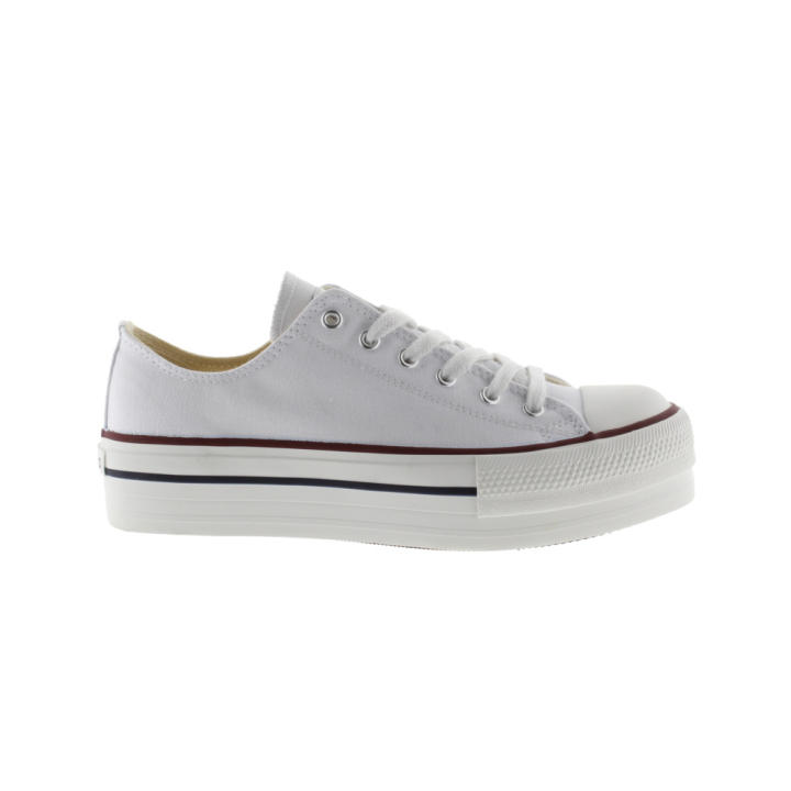 TG. 41 EU) victoria Sneaker Tribu Tela & Doppia Piattaforma