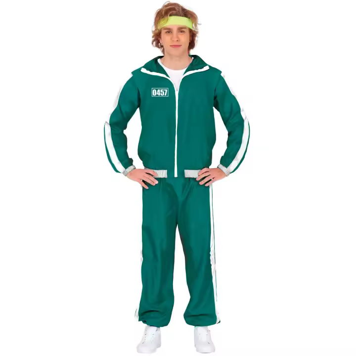 Disfraz del Juego del Calamar Jugador para hombre (Guirca) - 1