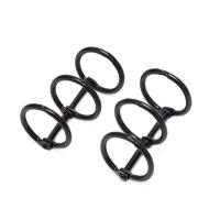 2Pcs Anclaje De Libro De Hojas Sueltas Retro Metálico Con Anillo Plegable Para Calendario 3 Anillos Para Cuaderno Álbum Scrapbook - details 5
