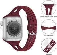 Correa De Silicona Delgada Para Apple Watch Compatible Con Modelos 6 7 8 9 10 Ultra Ancho De 40mm 46mm 44mm 41mm 45mm 49mm Accesorio Deportivo Para Hombres Y Mujeres - details 11