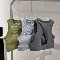 Lycar Top De Fitness Para Mujer Sujetador Deportivo Con Espalda Hueca Ropa De Gimnasio Y Yoga Quick Dry Cierre De Hebilla - details 14