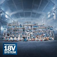 Bosch Professional 18V System martillo perforador a batería GBH 18V-22 (con SDS plus, indicado para perforar orificios entre 6 mm y 10 mm, incl. 2 baterías de 4,0 Ah, cargador GAL 18V-40, en L-BOXX) - details 4