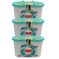 OFERTA PACK DE 3 DETERGENTE COLON. TODO EN 1 Detergente en Cápsulas 12 u X 3 CAJAS = 36. COLON Detergente Original Todo en 1 de 12 cápsulas garantiza una limpieza profunda con fragancia a Nenuco. No daña los tejidos y es eficaz en ciclos cortos agua fria - details 4