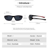 Gafas De Sol Para Ciclismo Deportivas Al Aire Libre Resistentes Al UV Polarizadas Antideslizantes Various Colores Gafas De Pesca Y Correr - details 0