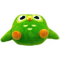 Peluche Verde De Duolingo Peluche De Dúo El Águila De Peluche Suave Juguete De Peluche Para Niños Regalo De Cumpleaños De Anime De Dibujos Animados - details 3