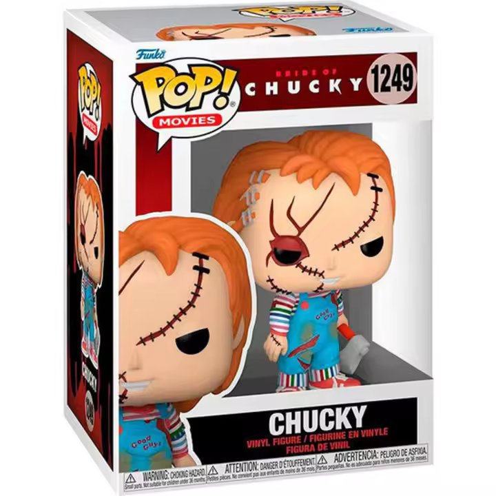 Funko - Figura Pop La Novia De Chucky - Chucky - Funko Pop Coleccionable De Edición Limitada - Funko Pop Diseño Detallado Y Realista - Funko Pop Ideal Para Regalo - Funko Pop Gran Variedad De Personajes - 1