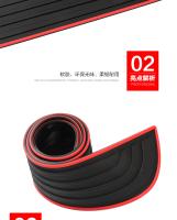 1 Pieza De Protección De Neumáticos Para Coche 90x7.5cm Puerta Trasera Protector De Umbral Exterior Resistente Al Desgaste Y Golpes Accesorios Decorativos Para Coche - details 2