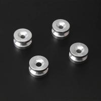 4pcs Soporte Universal Para Maletero De Motocicleta Aluminio Espaciadores Para Hebilla Y Base Placa De Plástico Para Casco Y Equipaje - details 4