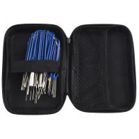 Kit De Herramientas Para Eliminación De Terminales De Conector Eléctrico 36Pcs Herramienta De Eliminación De Pines Opcional Para Cable De Automóvil Material De Acero Inoxidable - details 4