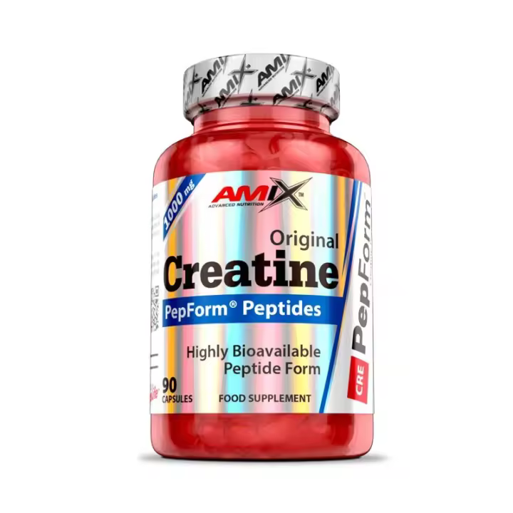 Pepform Peptides Creatina 90 Cápsulas - Amix - 1