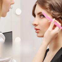 30 Uds., maquinilla de afeitar para cejas, afeitadoras, recortadoras para mujeres y hombres, removedores de vello facial, maquinilla de afeitar facial exfoliante multiusos - details 9