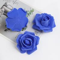 Rozas Artificiales PE Para Decoración De Hogar Y Bodas 10/20/50PCs Accesorio De Scrapbook Regalo DIY Flores De Rosa Silken - details 7
