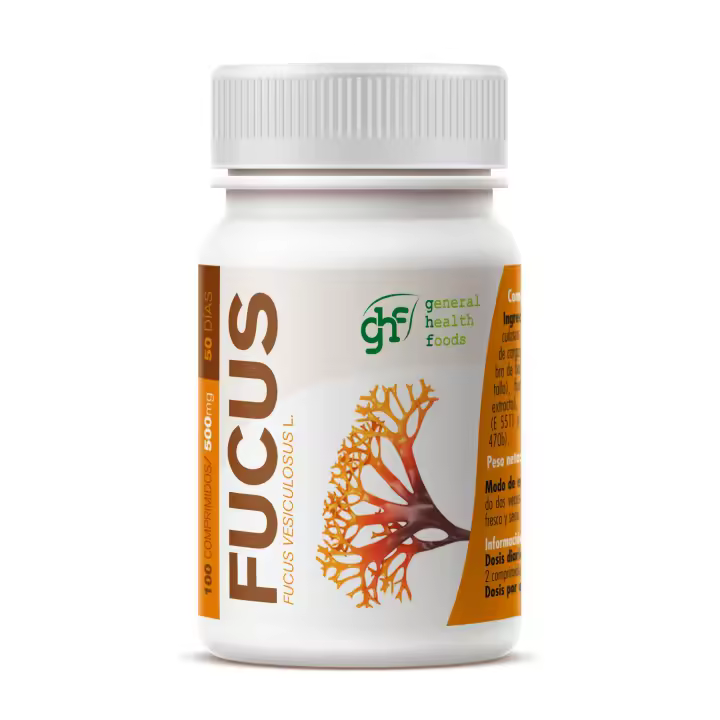 Ghf Fucus 500Mg 100Comp - 1