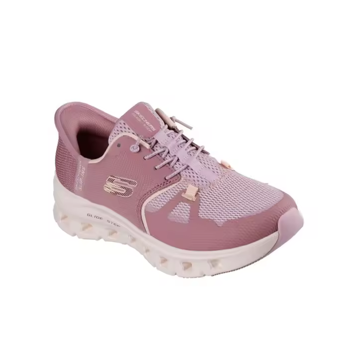 Sneakers Skechers Slip-ins:glide-step Pro Mujer Rosa - 1