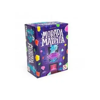 Juego de Mesa La Morada Maldita Mercurio    Juego, mesa, entretenimiento, diversión, familia, amigos, estrategia, tablero, cartas, retos, equipos, creatividad, clásico, moderno, temático, dinámico, competitivo - 1