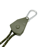 Cuerda De Acople Rápido Para Tienda De Campaña 5M Ajustable Con Pulley Reflectante Líneas De Hombre Para Exteriores Accesorios De Camping - details 18