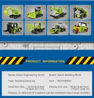 Bloques De Construcción Helicóptero Mi 28 Armas 28 Deformación Ciudad Engineering Vehículo Juguetes Para Niños Regalos De Vacaciones - details 1