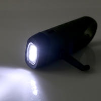 Linterna LED De Sobrevivencia Recargable Para Pesca Navegación Senderismo Con Solar Panel Y Generador De Manivela Emergencia - details 16