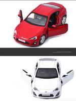 MaKeda1:36 Modelo De Coche Escala TOYOTA GT86 En Aleación De Metal Juguetes Para Coleccionistas Y Niños Adornos De Exhibición - details 3