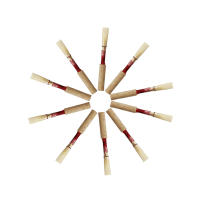 Arrión De Oboyo De Corteza Tamaño Medio Hecho a Mano Accesorios Para Instrumentos De Viento Empaquetado Individualmente Partes De Repuesto Para Oboyo - details 1