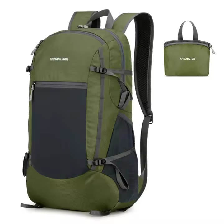 Lightweight Foldable Backpack Water-resistant Packable Travel Backpack Daypack For Men And Women Cycling Camping Hiking - 1