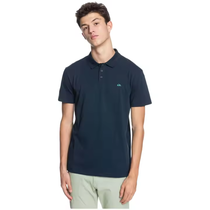 Camisetas marca Quiksilver modelo Eqykt04094-Byj0 para hombre en color azul - 1