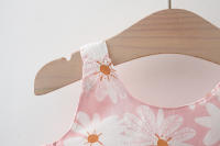 Falda De Malla Con Tirantes Colgantes De Flor Para Niñas Verano Estilo Princesa Casual Poliéster Sin Mangas Longitud De Rodilla Ropa De Verano Para Niñas - details 6