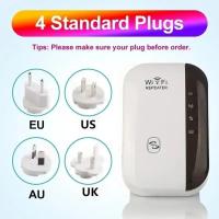 Amplificador De Señal Wifi Repejador Extensor De Red Para Hogar Y Dormitorio 300m Pasa Por La Pared Recibe Y Mueve - details 3