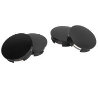 Hub Cap Cover Fibra De Carbono 57mm Centro De Rueda Universal Protector Plástico Con Abrazaderas Metálicas Para Coches - details 5