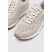 Xti 14353601 Deportivas Planas Mujer Beige - details 1